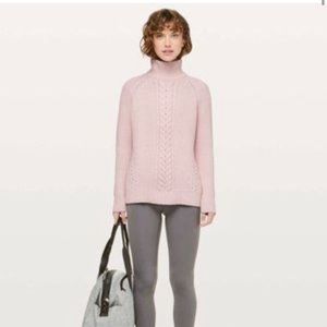 Lululemon Bring on the Cozy Turtleneck size 10